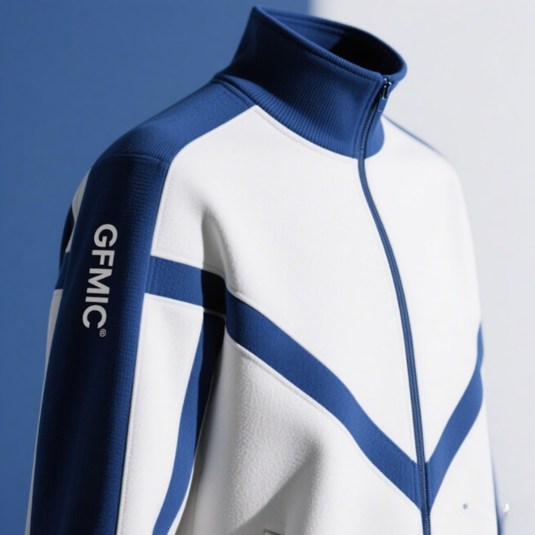 GFMIC "Icon" Color-Block Track Jacket